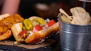 The Loaded Chicago Dog