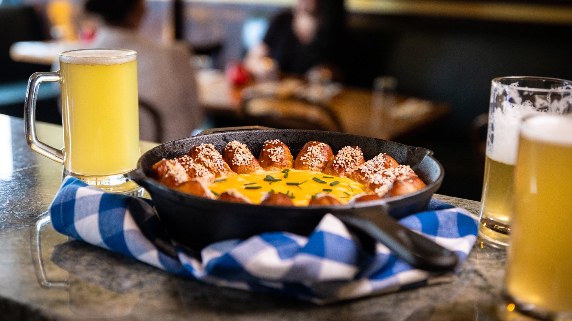 Pull Apart Pretzel Bites