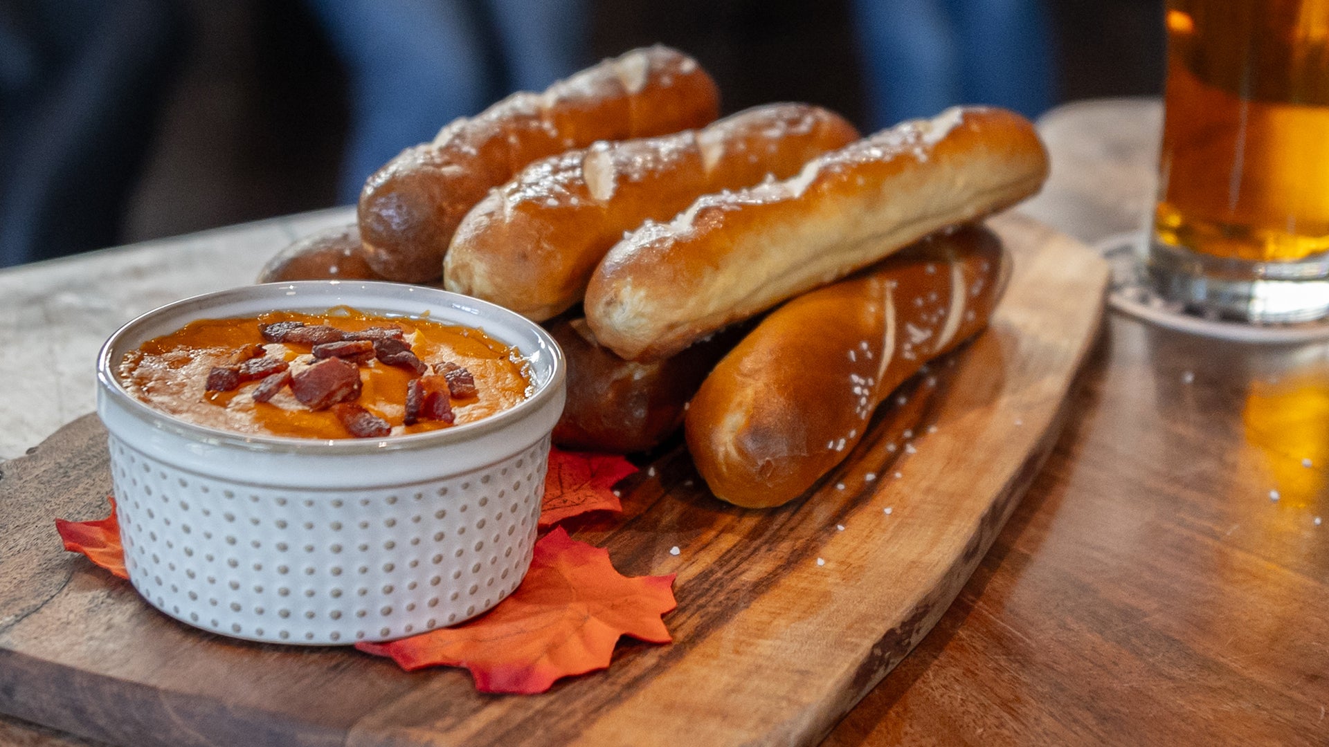 Pumpkin Hard Cider Dip